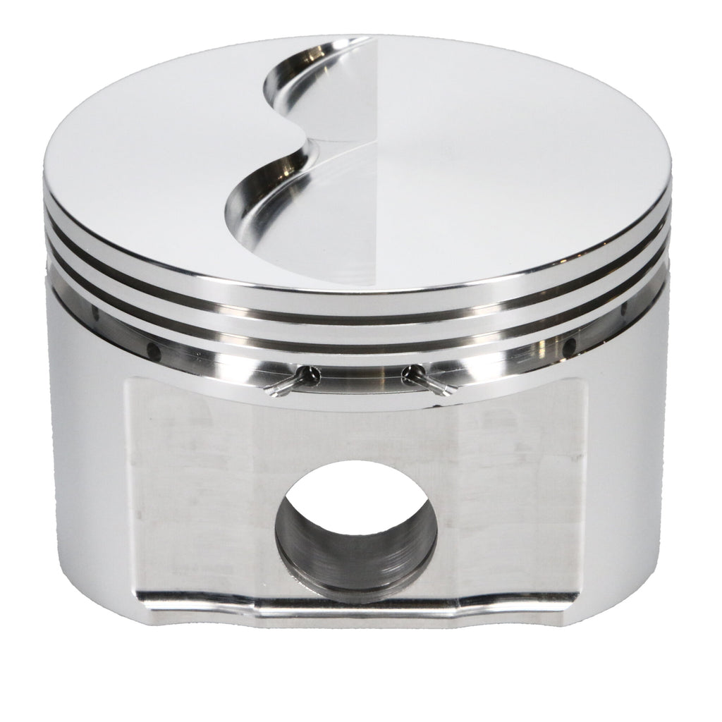 Piston-Single,-2618,-Flat-Top,-4.350-Bore,-2.058-Cd,-1.094-Pin,-Set-Of-1.