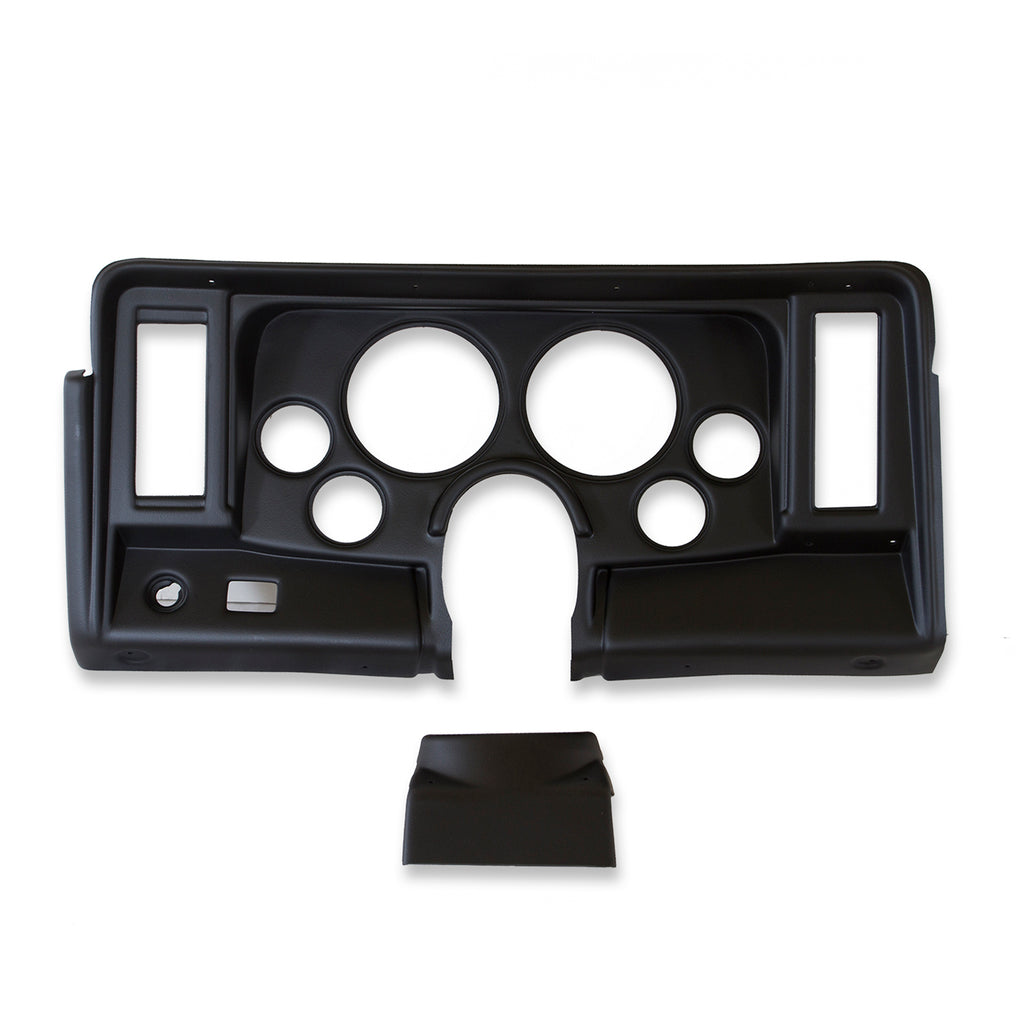 AutoMeter 7024 DIRECT FIT DASH KIT, NOVA 69-76, TACH/MPH/FUEL/OILP/WTMP/VOLT, AMERICAN MUSCLE for Select Chevrolet Nova