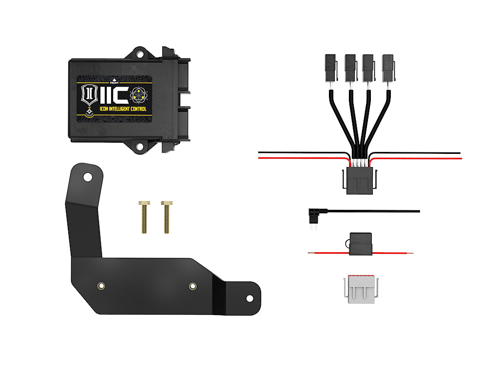 ICON Vehicle Dynamics 213500 14-UP RAM HD IIC INSTALL KIT for Select Ram