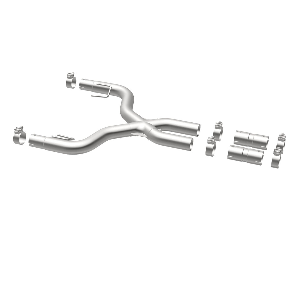 MagnaFlow Exhaust Products 16411 Direct-Fit Exhaust Pipe for Select Ford Mustang