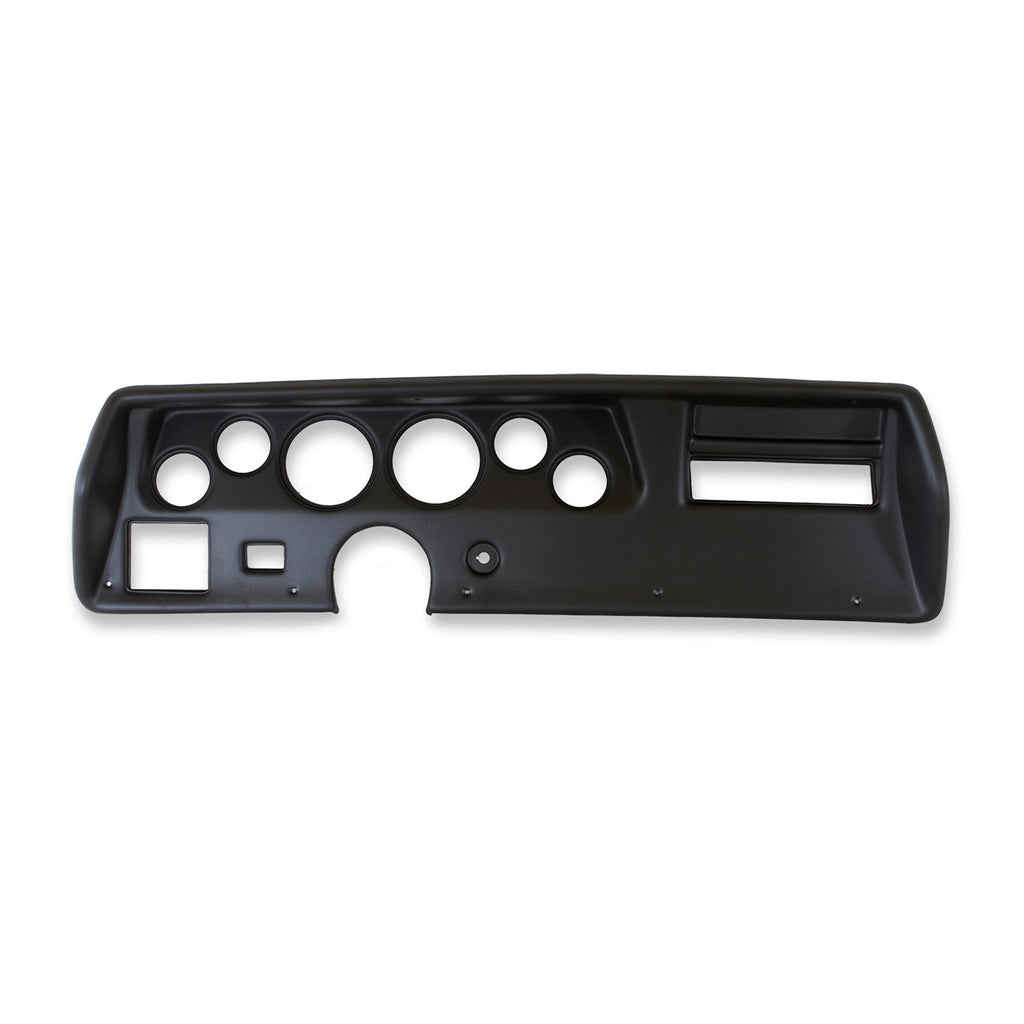 AutoMeter 7025-CH DIR FIT DSH KT, CHEVELLESS/ELCMNO/MONTE 70-72, RPM/MPH/FUEL/OILP/WTMP/BAT, CHRN