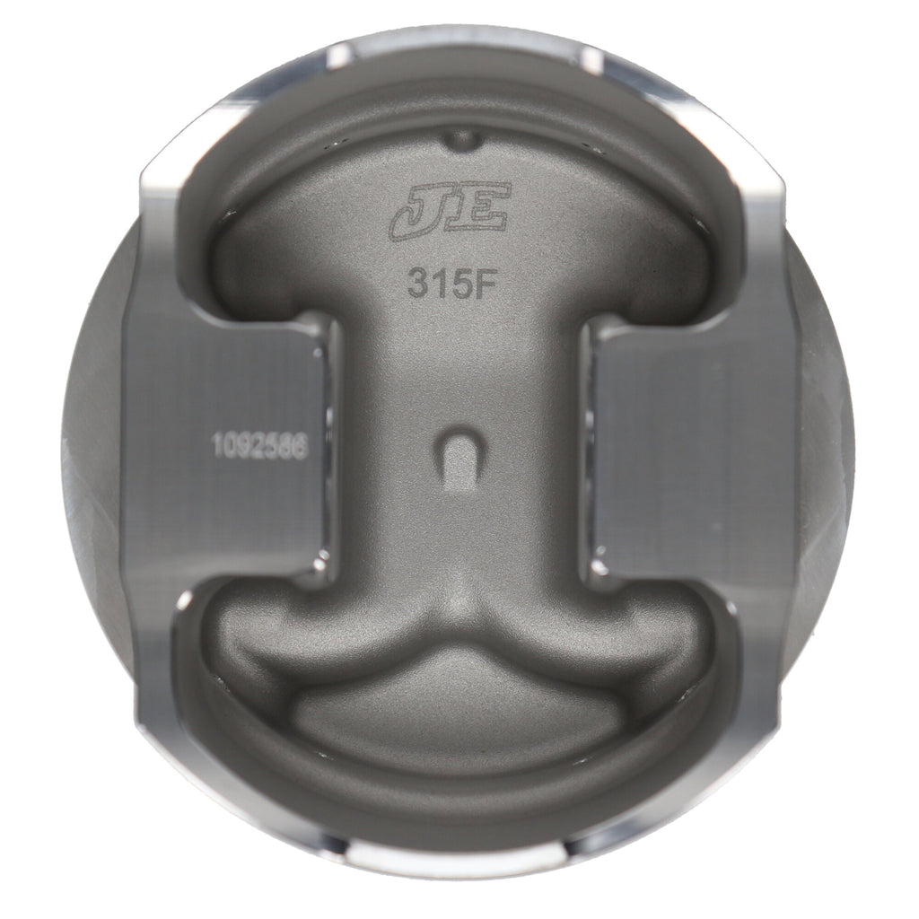 Piston-Single,-2618,-Dome,-4.350-Bore,-2.058-Cd,-1.094-Pin,-Set-Of-1.