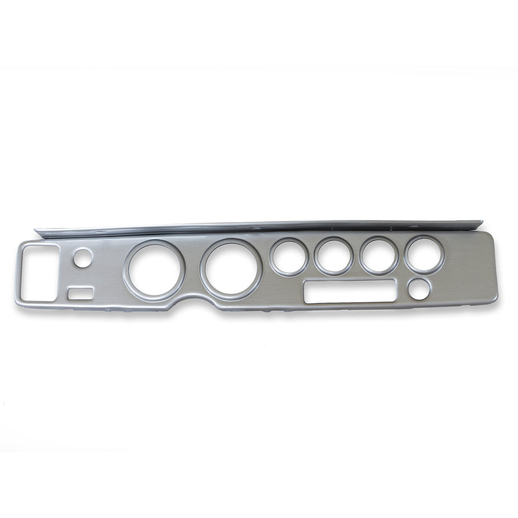 AutoMeter 7028-CH DIRECT FIT DASH KIT, FIREBIRD 70-81, TACH/MPH/FUEL/OILP/WTMP/VOLT, CHRN