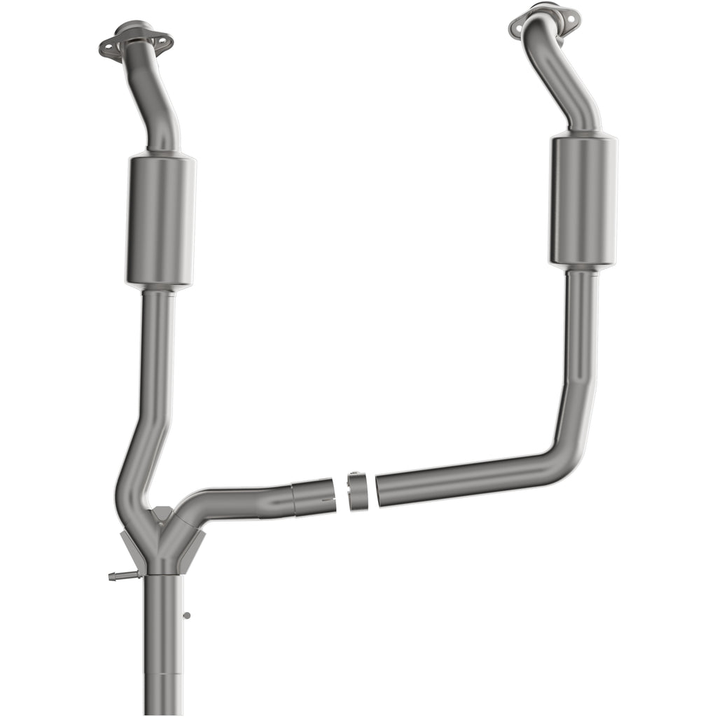 MagnaFlow Exhaust Products 5551599 California CARB Direct-Fit Catalytic Converter for Select Ford E-350 Super Duty