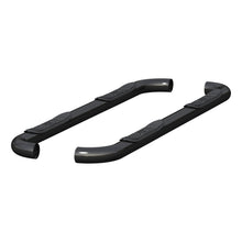Load image into Gallery viewer, ARIES 214009 3in. Round Black Stainless Side Bars; Select Silverado; Sierra 1500; 2500; 3500 - Truck Part Superstore