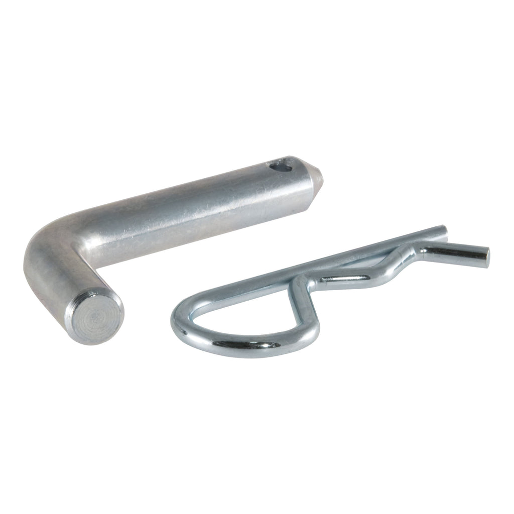 CURT 21400 1/2" Hitch Pin (1-1/4" Receiver, Zinc)