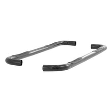 Load image into Gallery viewer, ARIES 214013 3in. Round Black Stainless Side Bars; Select Silverado; Sierra 1500; 2500; 3500 - Truck Part Superstore