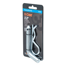 Load image into Gallery viewer, CURT 21401 1/2" Hitch Pin (1-1/4" Receiver, Zinc, Packaged)