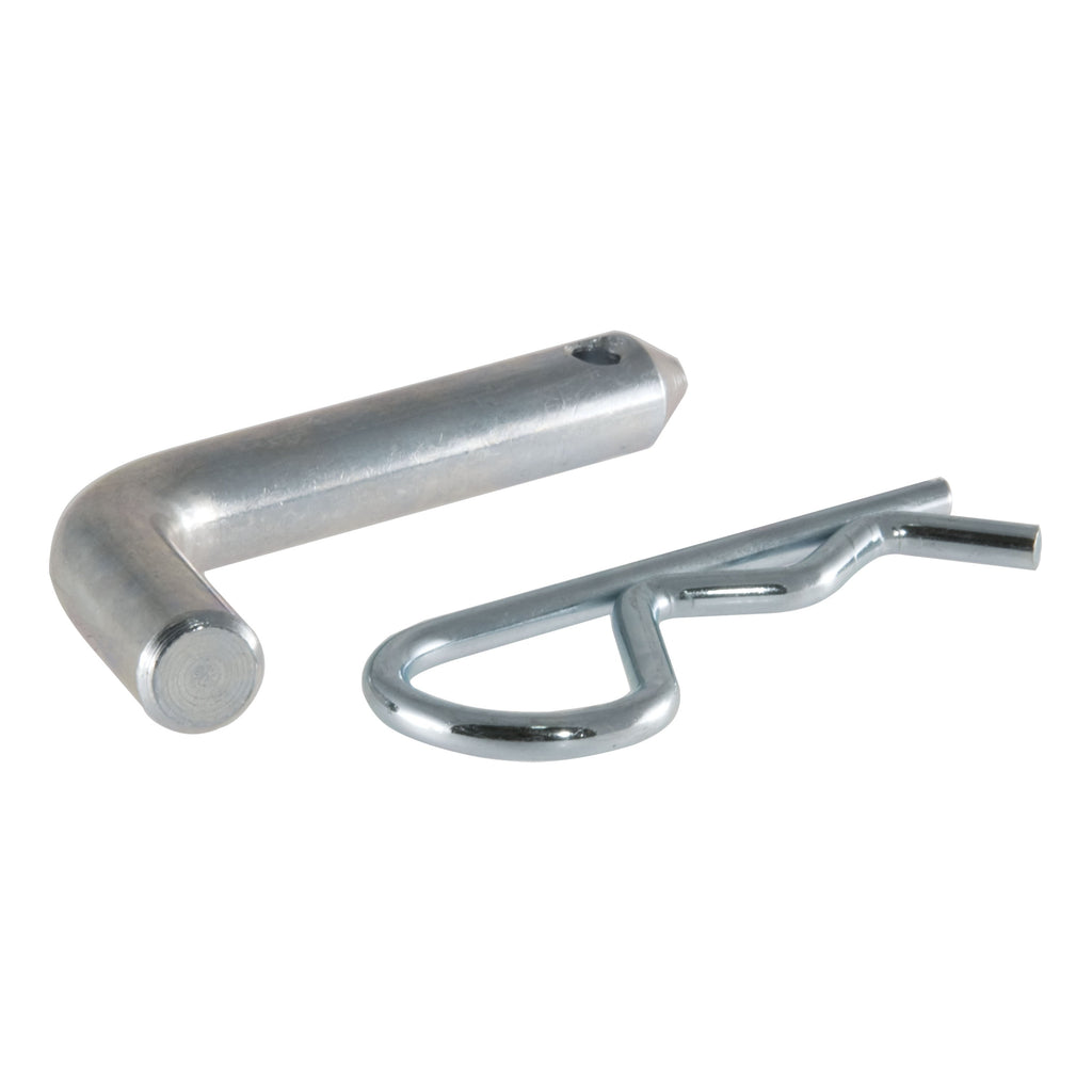 CURT 21401 1/2" Hitch Pin (1-1/4" Receiver, Zinc, Packaged)