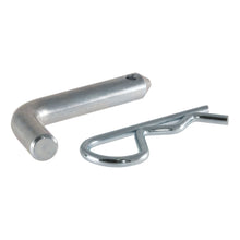 Load image into Gallery viewer, CURT 21401 1/2" Hitch Pin (1-1/4" Receiver, Zinc, Packaged)