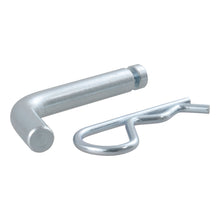 Load image into Gallery viewer, CURT 21403 1/2" Hitch Pin with Groove (1-1/4" Receiver, Zinc)