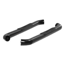 Load image into Gallery viewer, ARIES 214048 3in. Round Black Stainless Side Bars; Select Silverado; Sierra 1500; 2500; 3500 - Truck Part Superstore