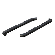 Load image into Gallery viewer, ARIES 214051 3" Round Black Stainless Side Bars, Select Chevrolet Colorado, GMC Canyon for Select Chevrolet Colorado