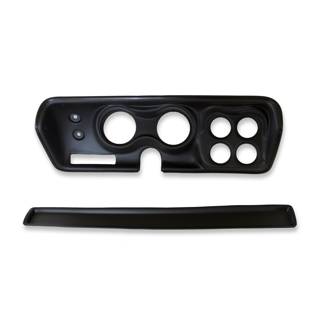 AutoMeter 7030-CH DIR FT DSH KT, BBODY/CHRGR/GTX/RDRNR/SAT 71-74, RPM/MPH/FUEL/OILP/WTMP/BAT, CHRN