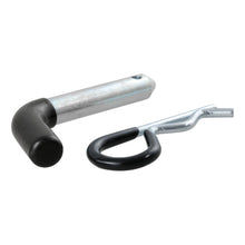 Load image into Gallery viewer, CURT 21411 1/2" Hitch Pin (1-1/4" Receiver, Zinc with Rubber Grip, Packaged)