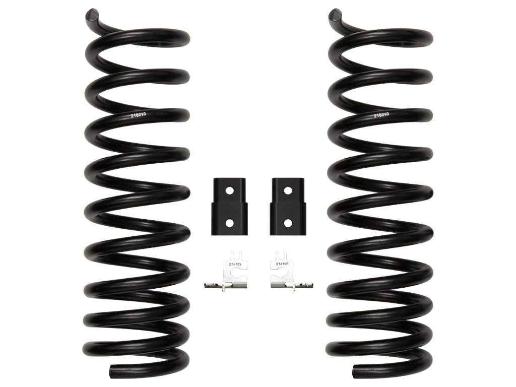 ICON Vehicle Dynamics 214200 14-UP RAM 2500 2.5" FRONT DUAL RATE SPRING KIT for Select Ram 2500, Ram