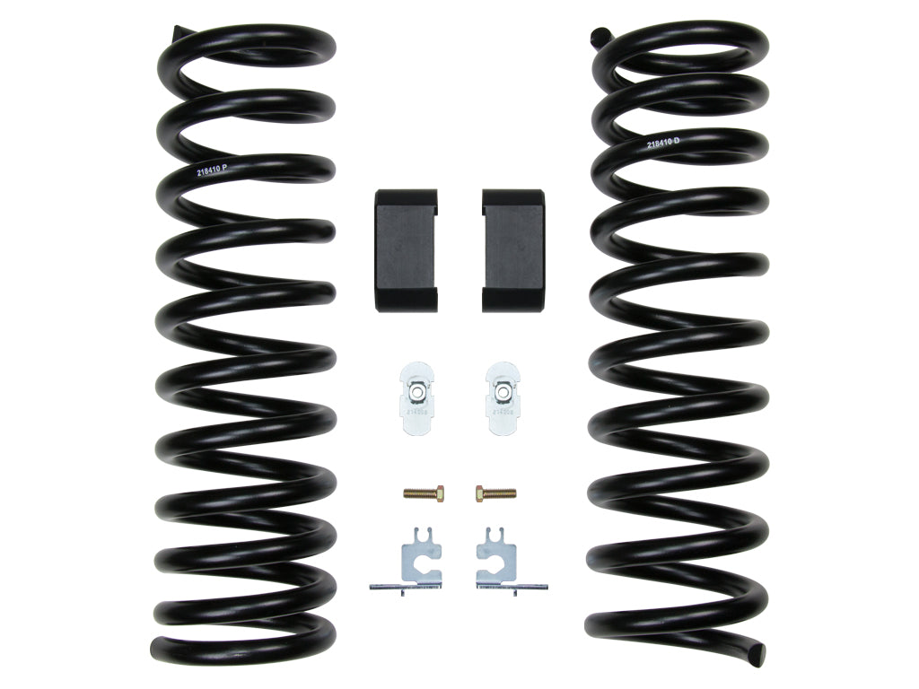 ICON Vehicle Dynamics 214201 14-UP RAM 2500 4.5" FRONT DUAL RATE SPRING KIT for Select Ram 2500, Ram