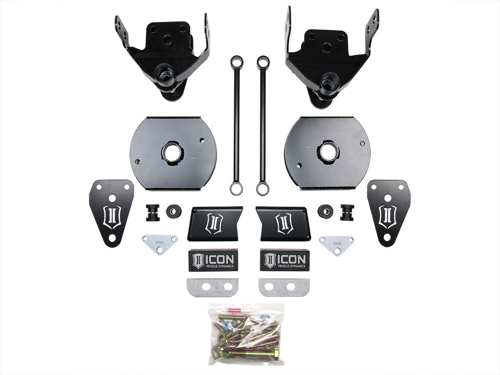 ICON Vehicle Dynamics 214205 14-18 RAM 2500 4.5" BOX KIT for Select Ram