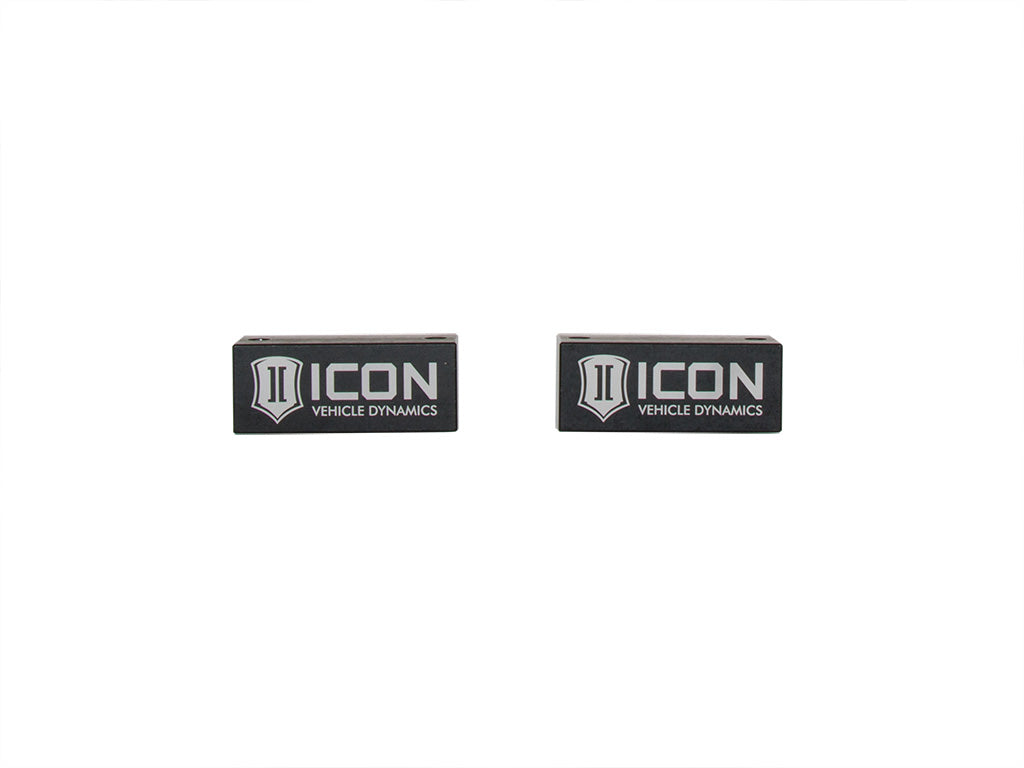 ICON Vehicle Dynamics 214208 14-UP RAM 2500 2" REAR BUMP STOP SPACER KIT for Select Ram