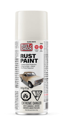 Rust Check 21423 Rust Paint White