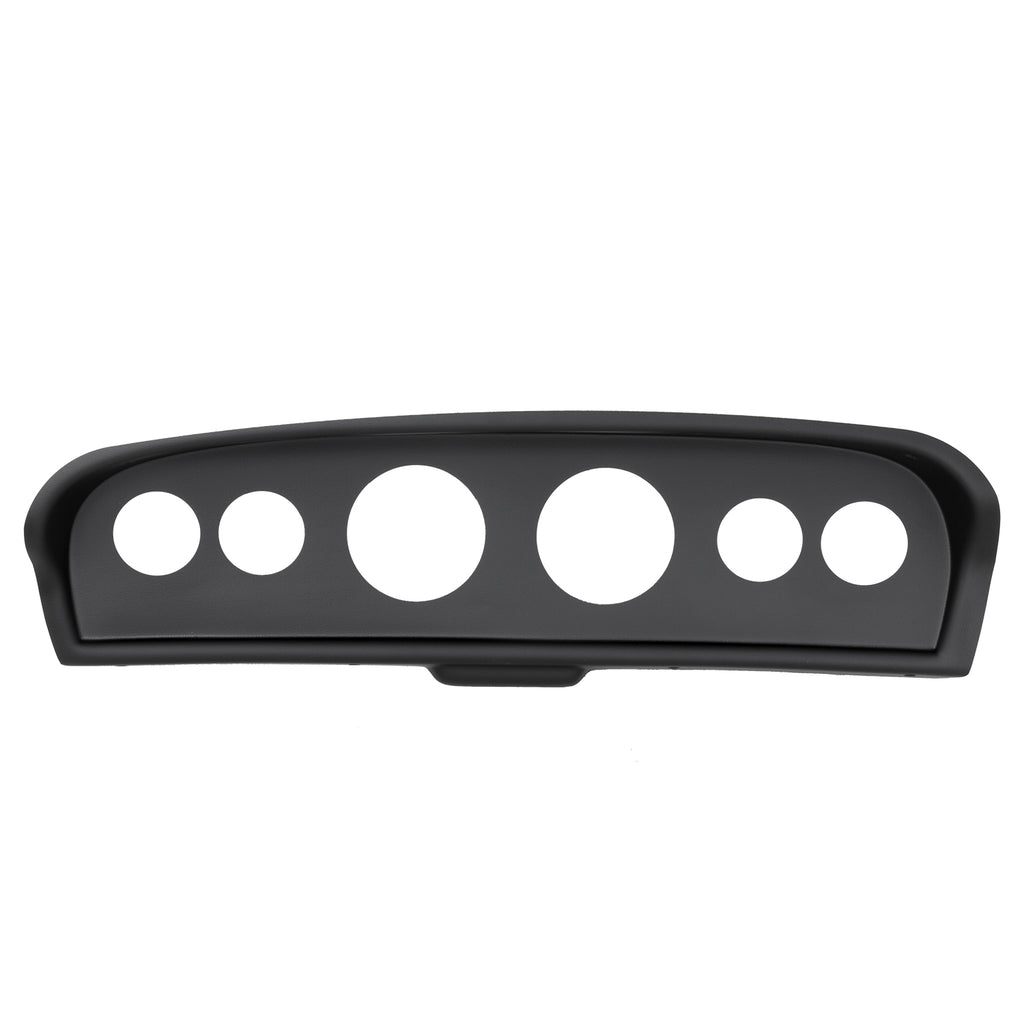 AutoMeter 7017-CH DIRECT FIT DASH KIT, FORD TRUCK 61-66, TACH/MPH/FUEL/OILP/WTMP/VOLT, CHRONO