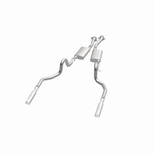 Load image into Gallery viewer, MagnaFlow Exhaust Products 15671 Street Series Polished Cat-Back System for Select Ford Mustang