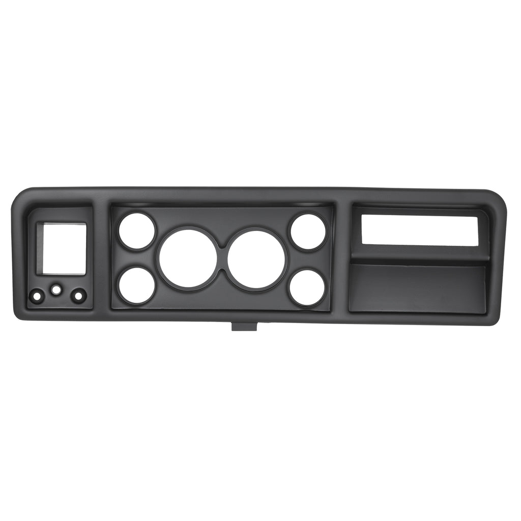 AutoMeter 7019-CH DIRECT FIT DASH KIT, FORD TRUCK 73-79, TACH/MPH/FUEL/OILP/WTMP/VOLT, CHRONO