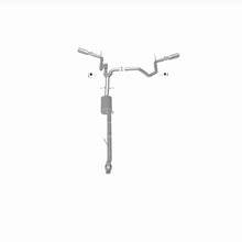 Load image into Gallery viewer, MagnaFlow Exhaust Products 19473 Street Series Polished Cat-Back System for Select Chevrolet Silverado 1500, Chevrolet Silverado LTD, GMC Sierra 1500, GMC Sierra Limited