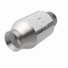 Load image into Gallery viewer, MagnaFlow Exhaust Products 69006 Metallic Grade Universal Catalytic Converter
