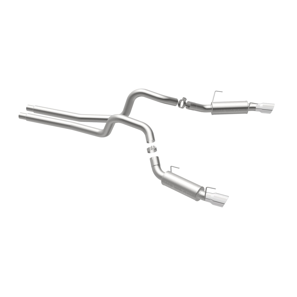 MagnaFlow Exhaust Products 16674 Competition Series Stainless 3 in Cat-Back for Select Ford Mustang