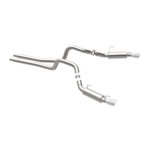 Load image into Gallery viewer, MagnaFlow Exhaust Products 16674 Competition Series Stainless 3 in Cat-Back for Select Ford Mustang