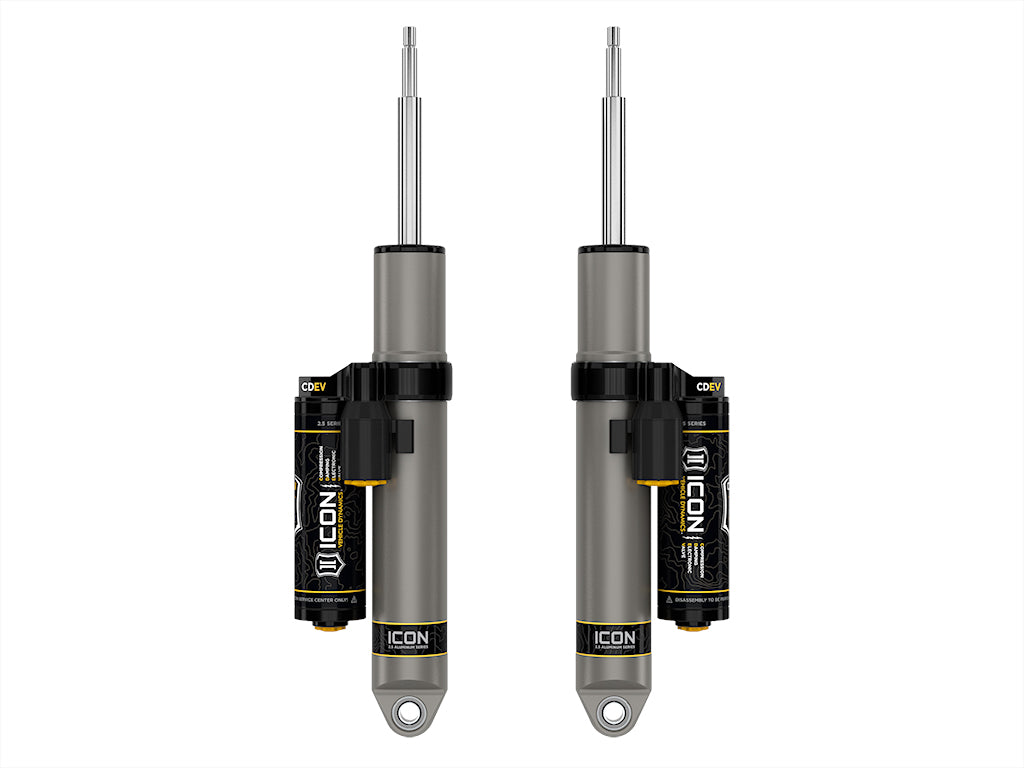 ICON Vehicle Dynamics 217705EP 14-UP RAM 2500 .5" PERFORMANCE REAR 2.5 VS PB CDEV PAIR for Select Ram