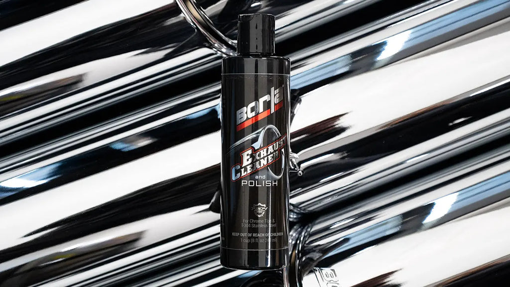 Borla 21499 Accessory - Exhaust Cleaner & Polish