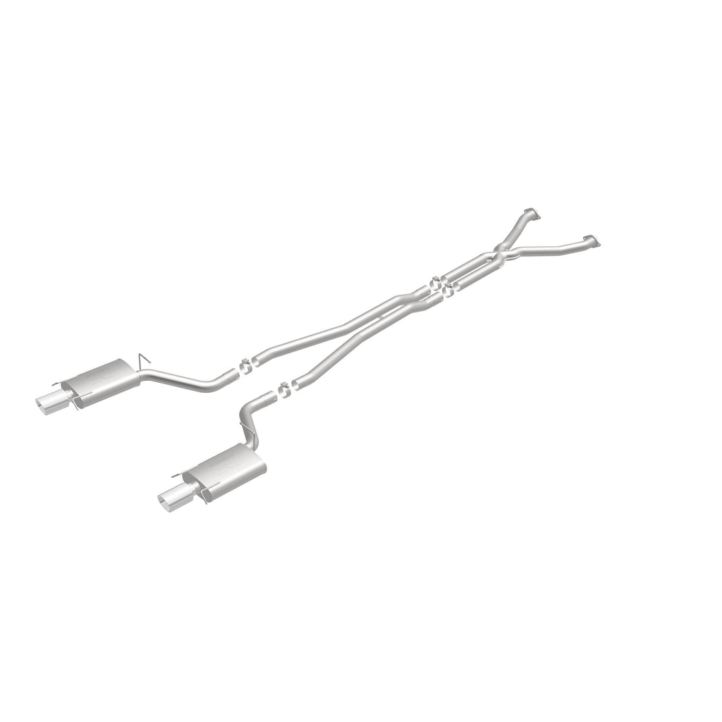 MagnaFlow Exhaust Products 16636 Street Series Polished Cat-Back System for Select Cadillac CTS