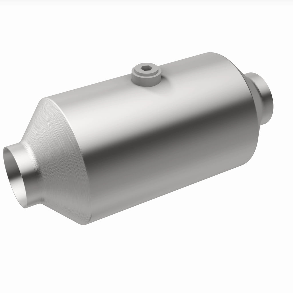 MagnaFlow Exhaust Products 6561355 California CARB Universal Catalytic Converter for Select Ford Mustang, Hyundai Kona N, Jaguar XE, Jeep Compass, Jeep Patriot, Mercedes-Benz SL450, Mercedes-Benz SL550, Mercedes-Benz SL63 AMG, Mercedes-Benz SL65 AMG,