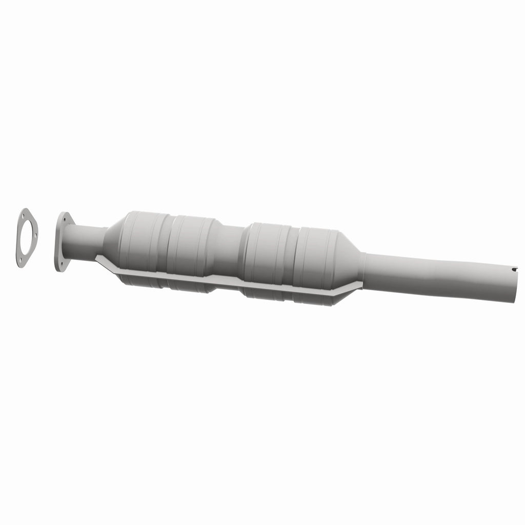 MagnaFlow Exhaust Products 55320 HM Grade Direct-Fit Catalytic Converter for Select Ford E-150, Ford E-150 Club Wagon, Ford E-150 Econoline, Ford E-150 Econoline Club Wagon, Ford E-250, Ford E-250 Econoline, Ford E-350 Club Wagon, Ford E-350 Econoline,