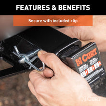 Load image into Gallery viewer, CURT 21500 5/8" Hitch Pin (2" Receiver, Zinc)