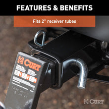 Load image into Gallery viewer, CURT 21500 5/8" Hitch Pin (2" Receiver, Zinc)