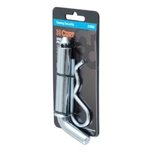 Load image into Gallery viewer, CURT 21502 1/2" Hitch Pin with 5/8" Adapter (1-1/4" or 2" Receiver, Zinc, Packaged)