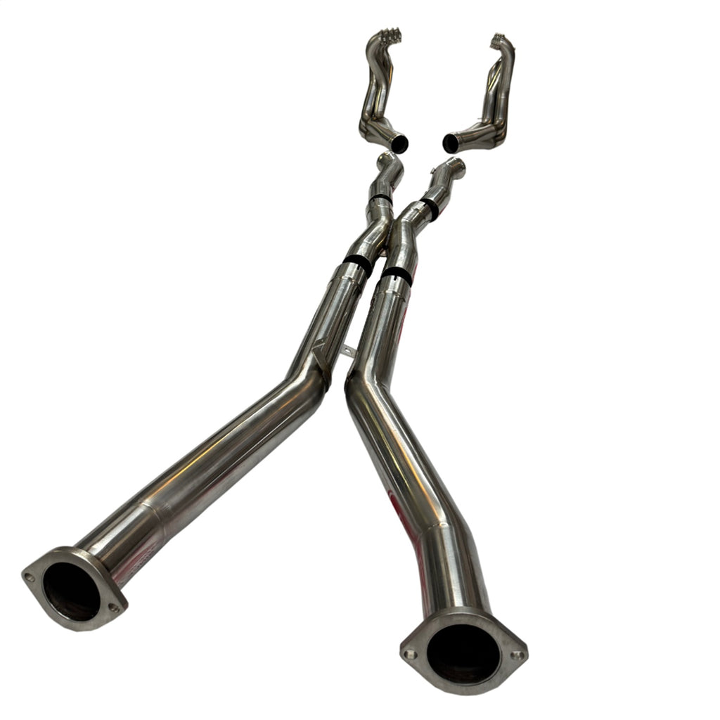 Kooks Custom Headers 21503111 Full 3in. Competition Only X-Pipe. 1997-2004 Corvette. Requires Kooks Headers. for Select Chevrolet Corvette