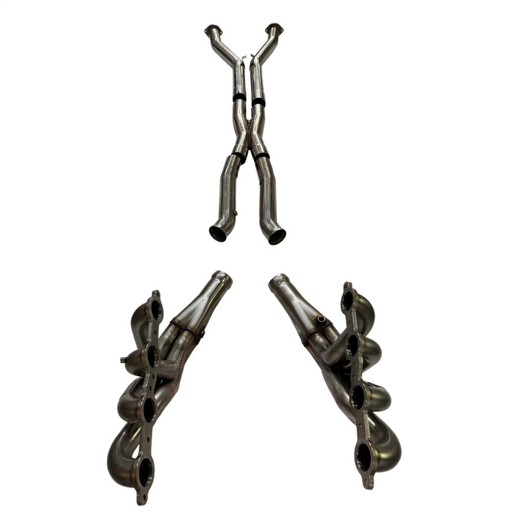 Kooks Custom Headers 21503111 Full 3in. Competition Only X-Pipe. 1997-2004 Corvette. Requires Kooks Headers. for Select Chevrolet Corvette
