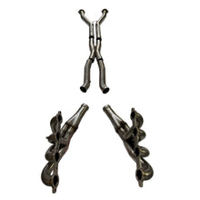 Load image into Gallery viewer, Kooks Custom Headers 21503111 Full 3in. Competition Only X-Pipe. 1997-2004 Corvette. Requires Kooks Headers. for Select Chevrolet Corvette