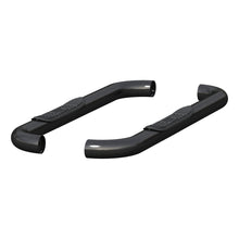 Load image into Gallery viewer, ARIES 215039 3" Round Black Stainless Side Bars, Select Dodge, Ram 1500, 2500, 3500 for Select Ram 2500