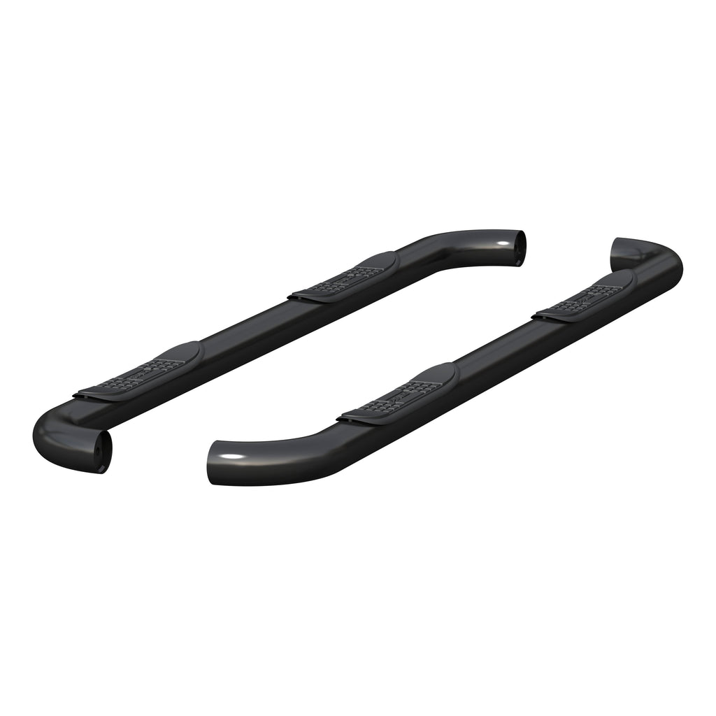 ARIES 215041 3" Round Black Stainless Side Bars, Select Dodge, Ram 1500, 2500, 3500 for Select Ram 2500