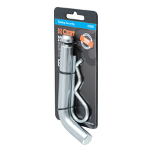 Load image into Gallery viewer, CURT 21505 5/8" Hitch Pin with Groove (2" Receiver, Zinc, Packaged)