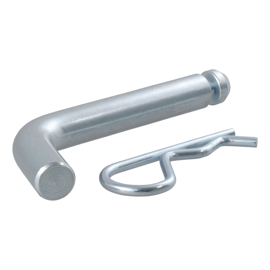 CURT 21505 5/8" Hitch Pin with Groove (2" Receiver, Zinc, Packaged)