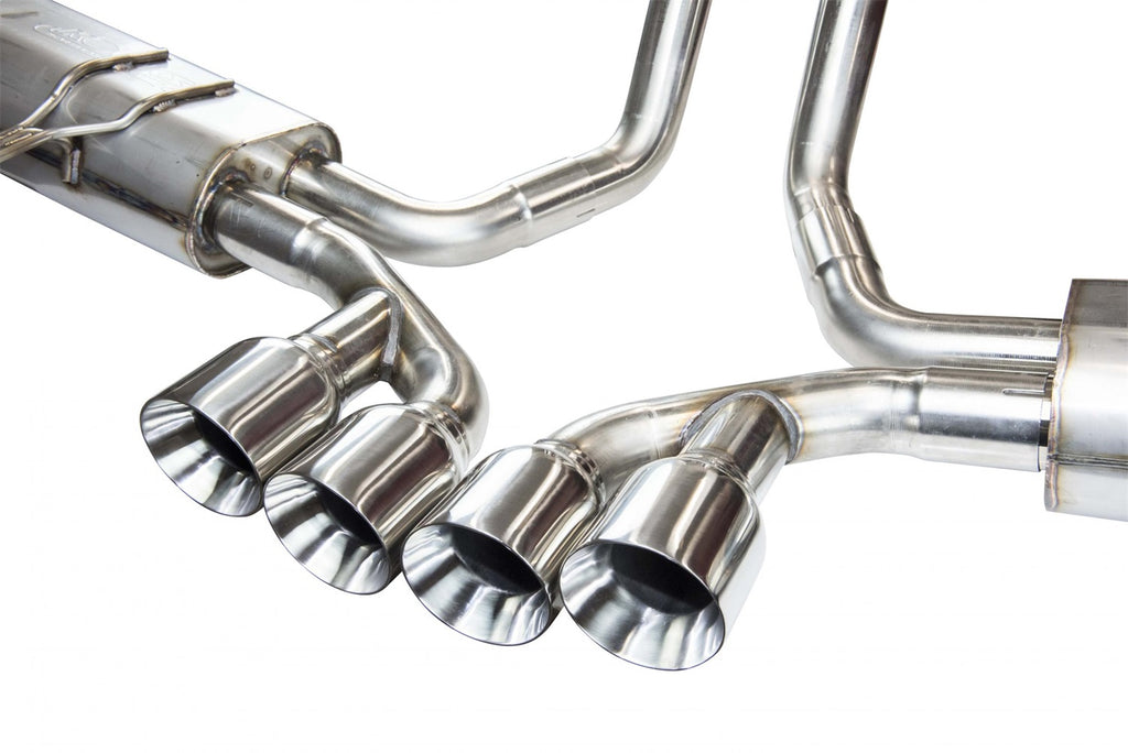 Kooks Custom Headers 21506300 3in. Axle-Back w/SS tips. 1997-2004 Corvette. Does NOT connect to OEM Exhaust. for Select Chevrolet Corvette