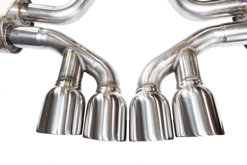 Kooks Custom Headers 21506300 3in. Axle-Back w/SS tips. 1997-2004 Corvette. Does NOT connect to OEM Exhaust. for Select Chevrolet Corvette