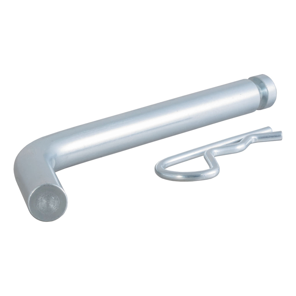 CURT 21507 Heavy-Duty 5/8" Hitch Pin with Groove (2-1/2" or 3" Receiver, Zinc)