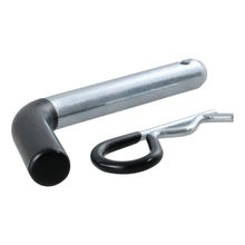 Load image into Gallery viewer, CURT 21511 5/8" Hitch Pin (2" Receiver, Zinc with Rubber Grip, Packaged)